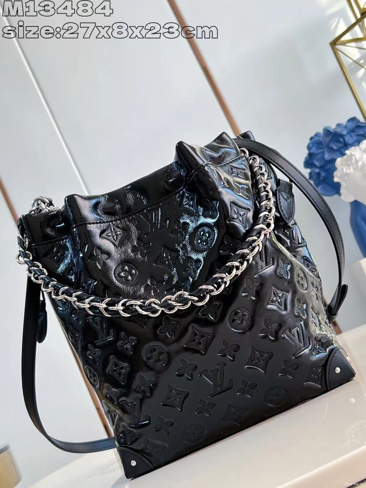 First bag ru Vuitton Louis Noé PM Trunk 0708